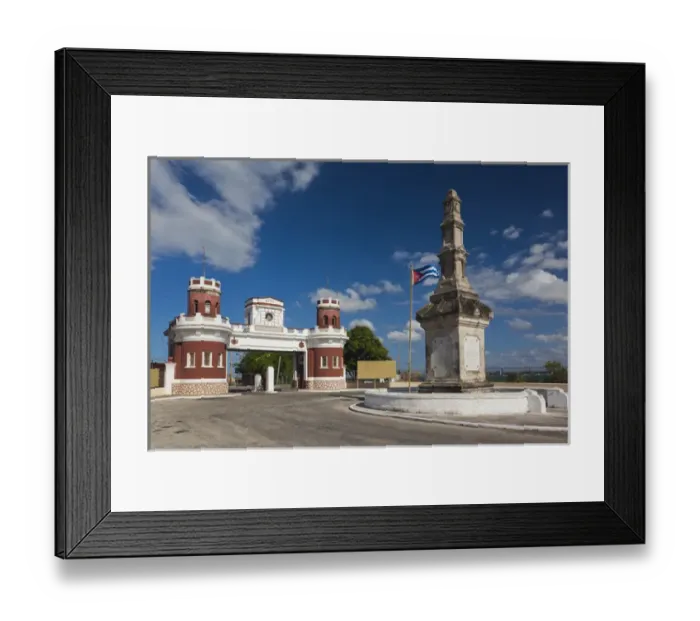 Framed Print : Cuba, Matanzas Province, Matanzas, entrance to the Castillo de San Severino fortress Framed Print : Cuba, Matanzas Province, Matanzas, entrance to the Castillo de San Severino fortress