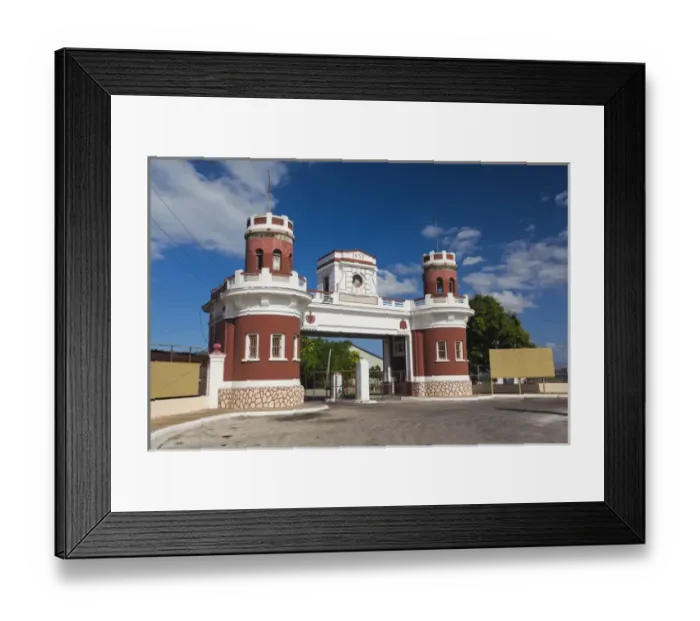 Framed Print : Cuba, Matanzas Province, Matanzas, entrance to the Castillo de San Severino fortress Framed Print : Cuba, Matanzas Province, Matanzas, entrance to the Castillo de San Severino fortress