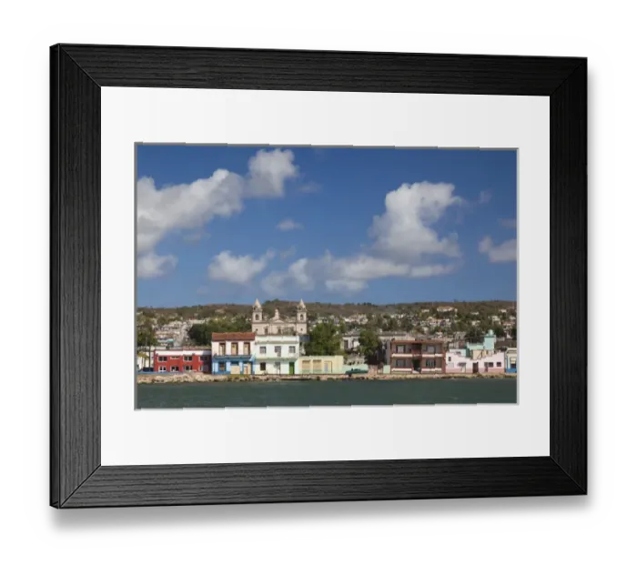 Framed Print : Cuba, Matanzas Province, Matanzas, town waterfront, Bahia de Matanzas Bay Framed Print : Cuba, Matanzas Province, Matanzas, town waterfront, Bahia de Matanzas Bay