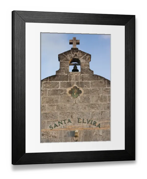 Framed Print : Cuba, Matanzas Province, Varadero, Iglesia Santa Elvira church Framed Print : Cuba, Matanzas Province, Varadero, Iglesia Santa Elvira church