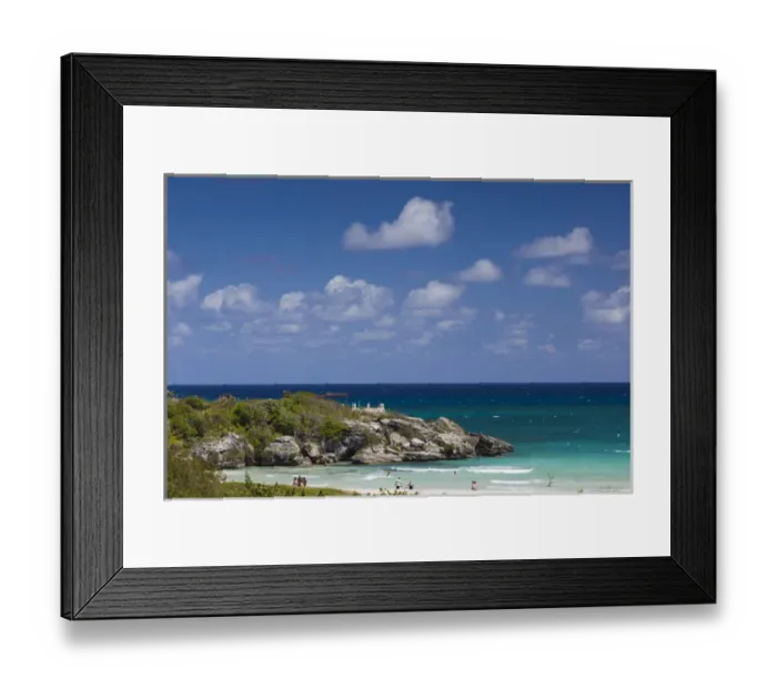 Framed Print : Cuba, Havana Province, Playas del Este, Playa Jibacoa beach Framed Print : Cuba, Havana Province, Playas del Este, Playa Jibacoa beach