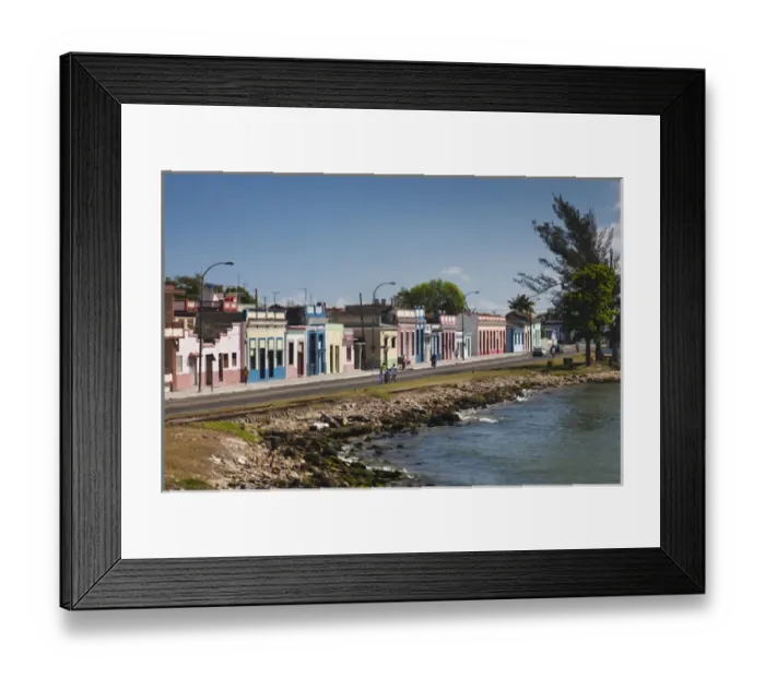 Framed Print : Cuba, Matanzas Province, Matanzas, town waterfront, Bahia de Matanzas Bay Framed Print : Cuba, Matanzas Province, Matanzas, town waterfront, Bahia de Matanzas Bay