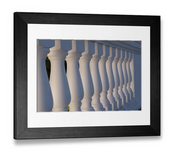 Framed Print : Dominican Republic, Punta Cana, Higuey, Bavaro, Riu Palace, white balustrade Framed Print : Dominican Republic, Punta Cana, Higuey, Bavaro, Riu Palace, white balustrade
