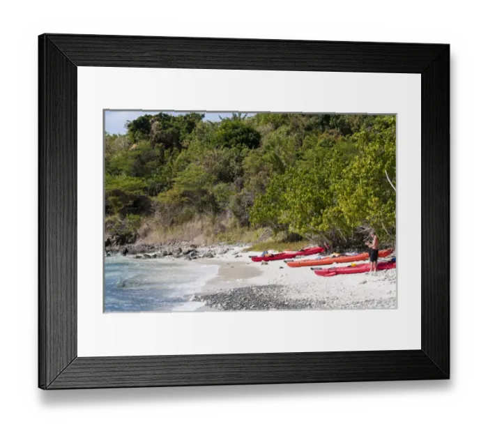 Framed Print : USA, USVI, St John. Tropical winter getaway provides recreation options Framed Print : USA, USVI, St John. Tropical winter getaway provides recreation options