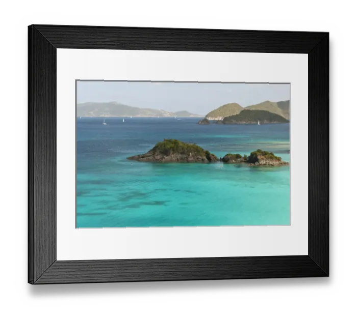 Framed Print : USA, USVI, St John. Tropical winter getaway Framed Print : USA, USVI, St John. Tropical winter getaway