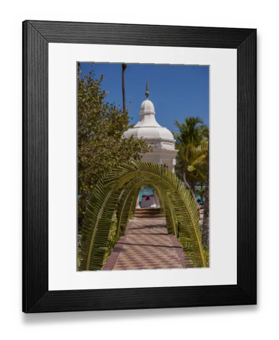 Framed Print : Dominican Republic, Punta Cana, Higuey, Bavaro, Riu Palace, wedding gazebo Framed Print : Dominican Republic, Punta Cana, Higuey, Bavaro, Riu Palace, wedding gazebo