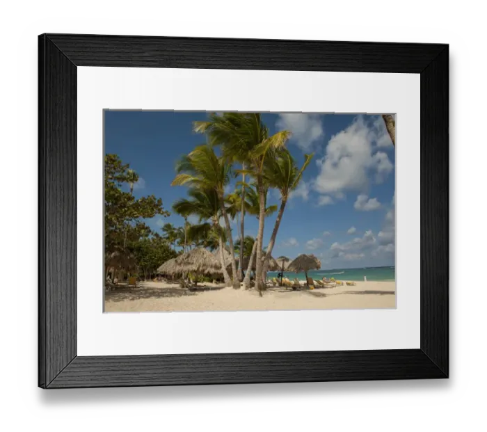 Framed Print : Dominican Republic, Punta Cana, Higuey, Bavaro, Iberostar Grand, Bavaro Beach Framed Print : Dominican Republic, Punta Cana, Higuey, Bavaro, Iberostar Grand, Bavaro Beach