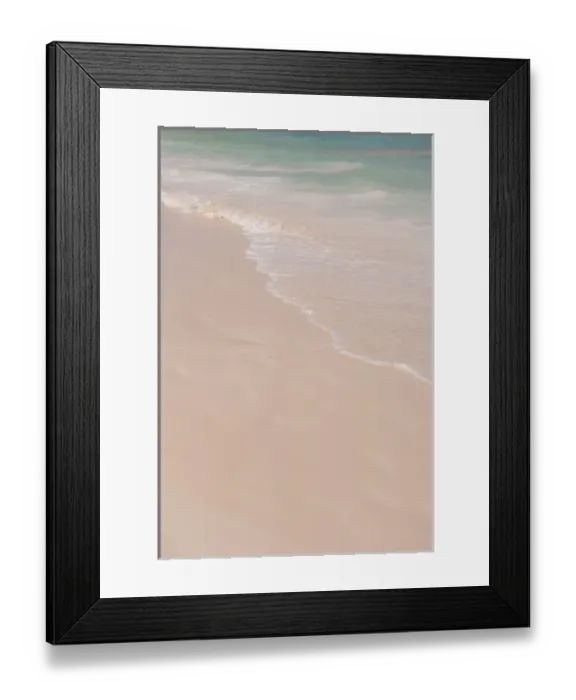 Framed Print : Dominican Republic, Punta Cana, Higuey, Bavaro, Bavaro Beach