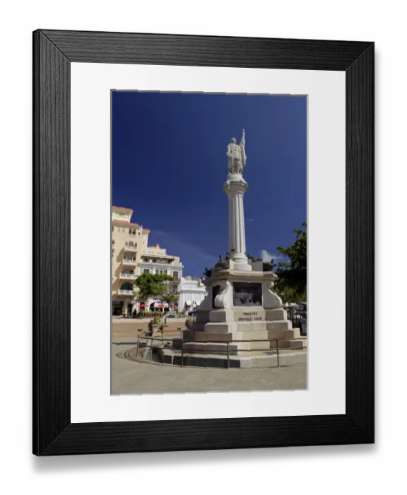Framed Print : USA, Puerto Rico, San Juan Framed Print : USA, Puerto Rico, San Juan