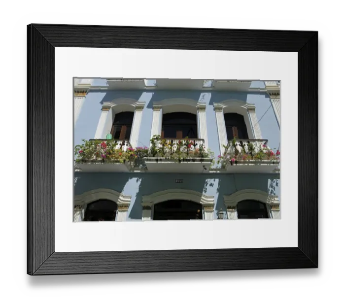 Framed Print : USA, Puerto Rico, San Juan. Facades of Old San Juan architecture of Puerto Rico Framed Print : USA, Puerto Rico, San Juan. Facades of Old San Juan architecture of Puerto Rico