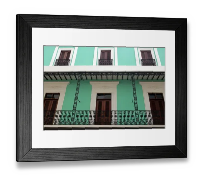 Framed Print : USA, Puerto Rico, San Juan. Facades of Old San Juan architecture of Puerto Rico Framed Print : USA, Puerto Rico, San Juan. Facades of Old San Juan architecture of Puerto Rico