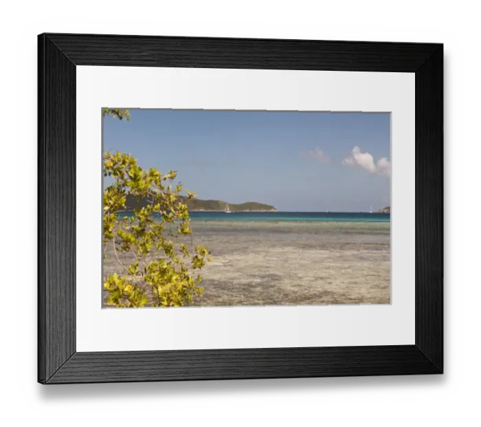 Framed Print : USA, USVI, St John. Tropical winter getaway Framed Print : USA, USVI, St John. Tropical winter getaway