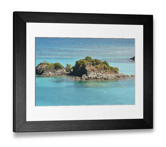 Framed Print : USA, USVI, St John. Tropical winter getaway Framed Print : USA, USVI, St John. Tropical winter getaway