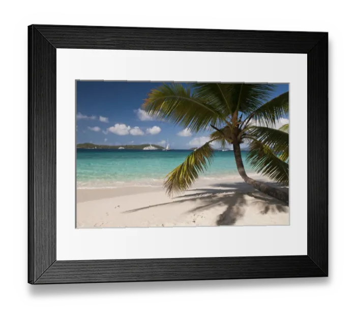 Framed Print : USA, USVI, St John. Tropical winter getaway Framed Print : USA, USVI, St John. Tropical winter getaway