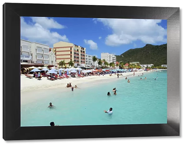 Great Bay Beach, Philipsburg, St. Maarten
