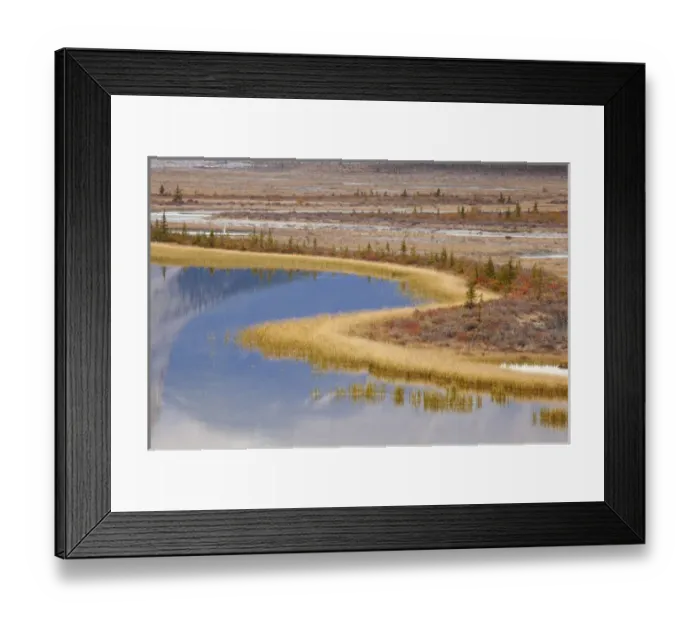 Framed Print : Canada, Alberta, Jasper National Park. Scenic of Sunwapta River Framed Print : Canada, Alberta, Jasper National Park. Scenic of Sunwapta River