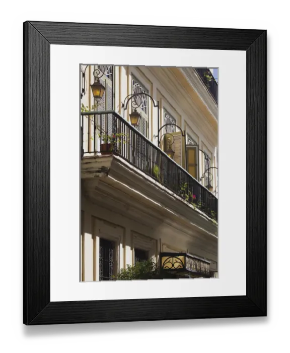 Framed Print : Cuba, Havana, Havana Vieja, Old Havana balcony Framed Print : Cuba, Havana, Havana Vieja, Old Havana balcony