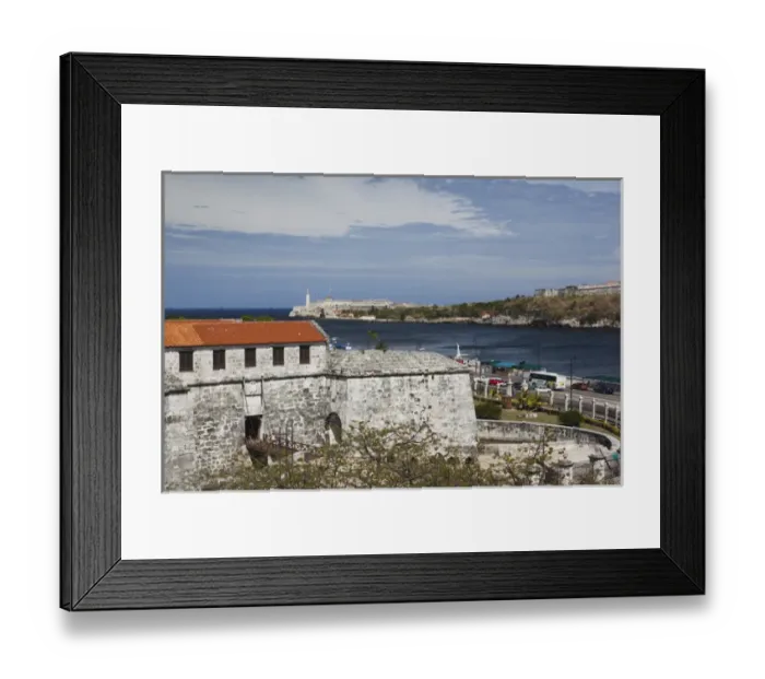 Framed Print : Cuba, Havana, Havana Vieja, Plaza de Armas, Castillo de la Real Fuerza fortress Framed Print : Cuba, Havana, Havana Vieja, Plaza de Armas, Castillo de la Real Fuerza fortress