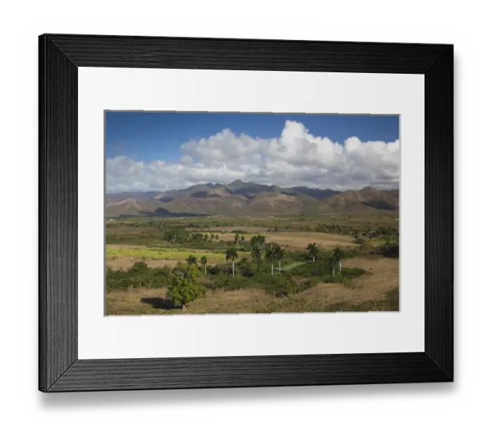 Framed Print : Cuba, Sancti Spiritus Province, Trinidad, Valle de los Ingenios, old sugar plantation area Framed Print : Cuba, Sancti Spiritus Province, Trinidad, Valle de los Ingenios, old sugar plantation area