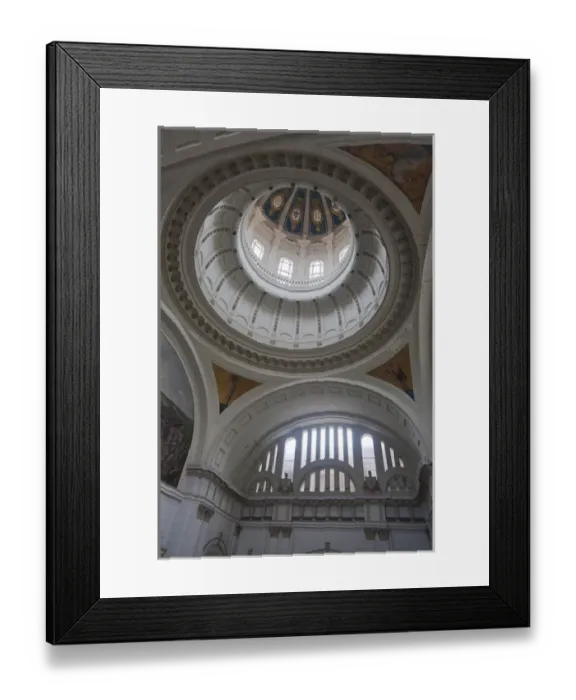 Framed Print : Cuba, Havana, Havana Vieja, Museo de la Revolucion, main lobby of former Presidential