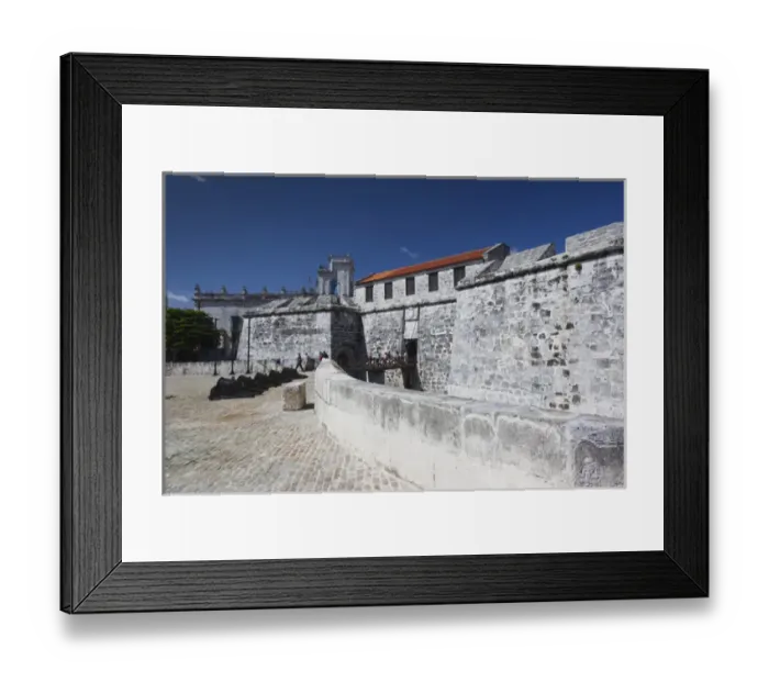 Framed Print : Cuba, Havana, Havana Vieja, Plaza de Armas, Castillo de la Real Fuerza fortress Framed Print : Cuba, Havana, Havana Vieja, Plaza de Armas, Castillo de la Real Fuerza fortress