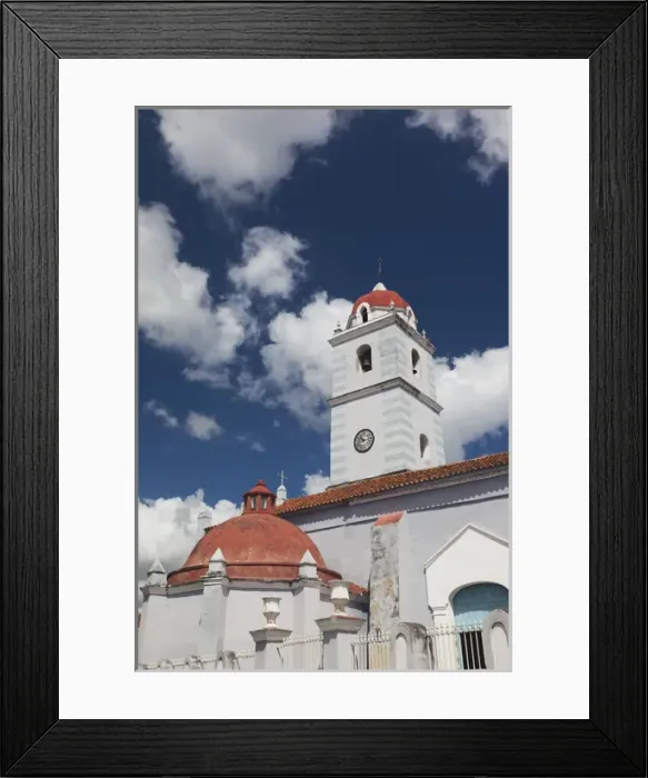 Framed Print : Cuba, Sancti Spiritus Province, Sancti Spritus, Iglesia Parroquia Mayor del Espiritu Santo Framed Print : Cuba, Sancti Spiritus Province, Sancti Spritus, Iglesia Parroquia Mayor del Espiritu Santo