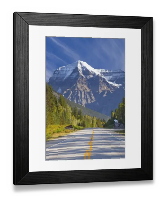 Framed Print : Canada, British Columbia, Mount Robson Provincial Park Framed Print : Canada, British Columbia, Mount Robson Provincial Park