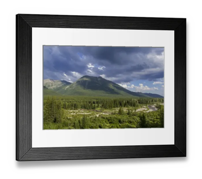 Framed Print : The Flathead River near Fernie, British Columbia, Canada Framed Print : The Flathead River near Fernie, British Columbia, Canada