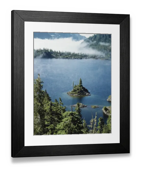 Framed Print : CTF-276. Strathcona Provincial Park, Vancouver Island Framed Print : CTF-276. Strathcona Provincial Park, Vancouver Island