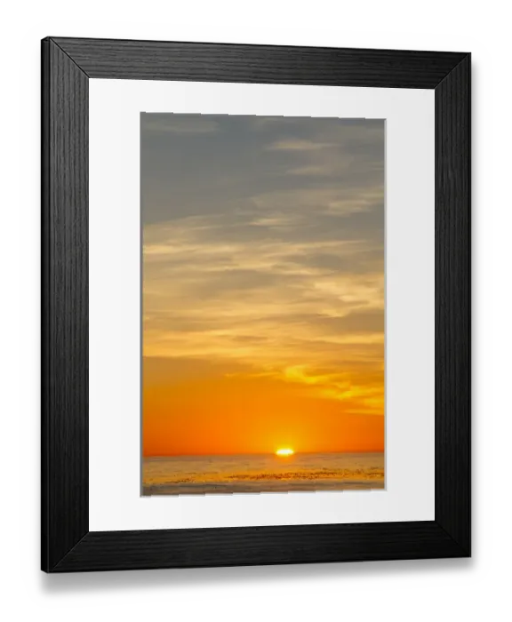 Framed Print : Canada, Pacific Rim National Park Reserve; West Coast Trail, Sunset, from Tsusiat Framed Print : Canada, Pacific Rim National Park Reserve; West Coast Trail, Sunset, from Tsusiat