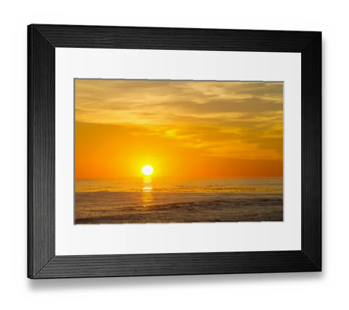 Framed Print : Canada, Pacific Rim National Park Reserve; West Coast Trail, Sunset, from Tsusiat Framed Print : Canada, Pacific Rim National Park Reserve; West Coast Trail, Sunset, from Tsusiat