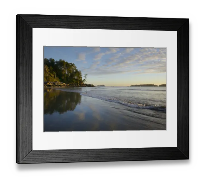 Framed Print : North America, Canada, British Columbia, Vancouver Island. Surf and sand at Tonquin Beach Framed Print : North America, Canada, British Columbia, Vancouver Island. Surf and sand at Tonquin Beach