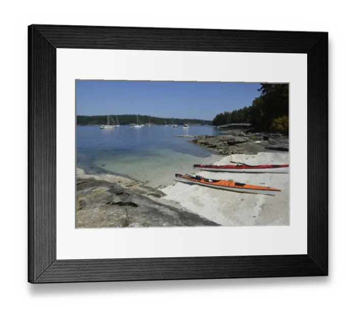 Framed Print : Canada, British Columbia, Russell Island Framed Print : Canada, British Columbia, Russell Island