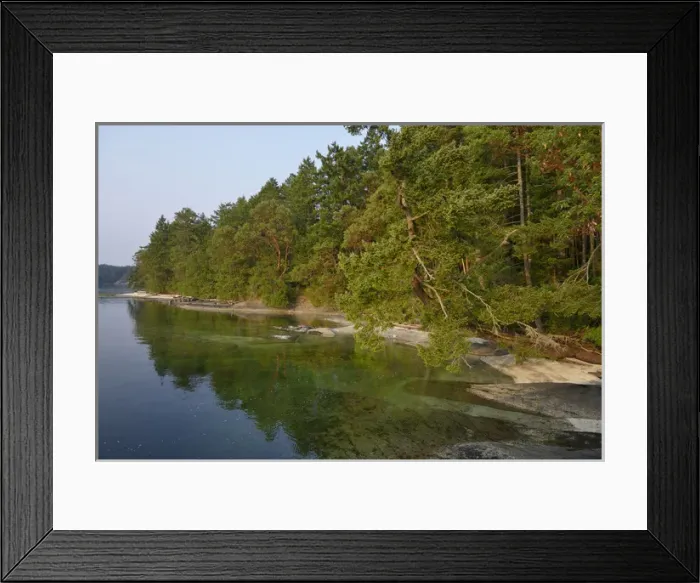 Framed Print : Canada, British Columbia, Russell Island