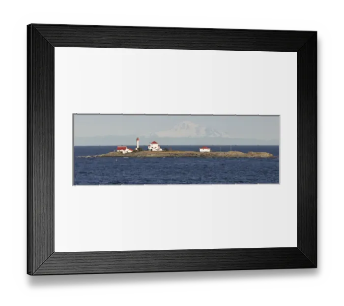 Framed Print : Vancouver Island. View of Entrance Island from Vancouver / Nanaimo Ferry Framed Print : Vancouver Island. View of Entrance Island from Vancouver / Nanaimo Ferry