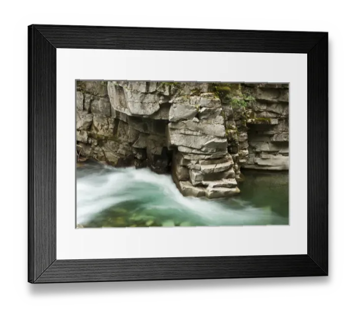 Framed Print : Coquihalla River; Coquihalla River Provincial Park; Coquihalla Canyon; Hope, British