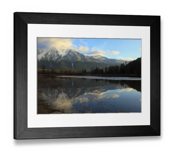 Framed Print : Canada, British Columbia, Agassiz, Seabird Island Road, storm clearing over mountains Framed Print : Canada, British Columbia, Agassiz, Seabird Island Road, storm clearing over mountains