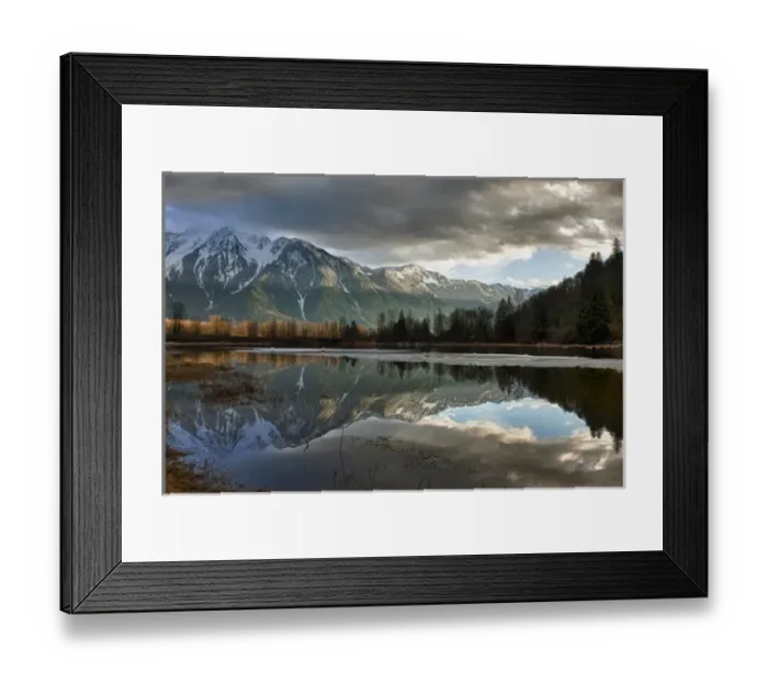 Framed Print : Canada, British Columbia, Agassiz, Seabird Island Road, storm clearing over mountains at sunset Framed Print : Canada, British Columbia, Agassiz, Seabird Island Road, storm clearing over mountains at sunset