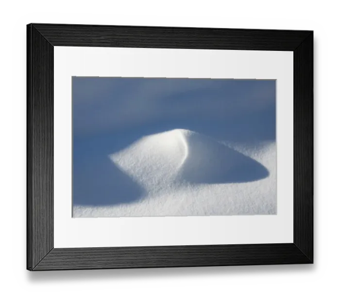 Framed Print : Winter, Wells B. C. Winter in British Columbia brings a variety of landscapes and closeups