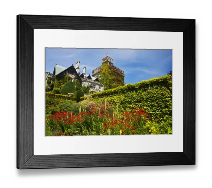 Framed Print : North America; Canada BC; Victora; Summer in Hately Gardens Framed Print : North America; Canada BC; Victora; Summer in Hately Gardens