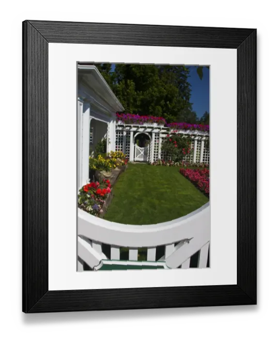 Framed Print : North America; Canada; BC; Victoria; Butchard Gardens In Full Bloom Framed Print : North America; Canada; BC; Victoria; Butchard Gardens In Full Bloom