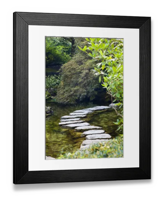 Framed Print : North America; Canada; Victoria; Burchard Gardens; Autumn Color at Butchard Gardens Framed Print : North America; Canada; Victoria; Burchard Gardens; Autumn Color at Butchard Gardens