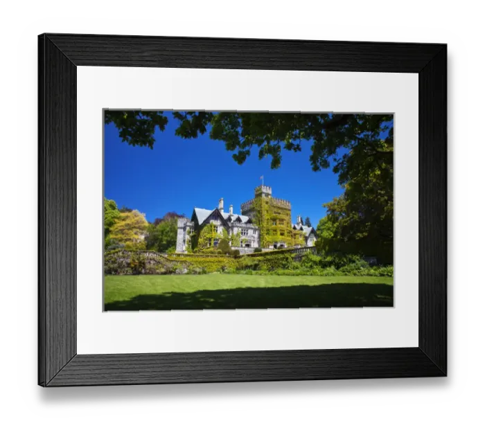 Framed Print : North America; Canada; Vancouver Island; Hately Gardens; Royal Roads in Spring Framed Print : North America; Canada; Vancouver Island; Hately Gardens; Royal Roads in Spring