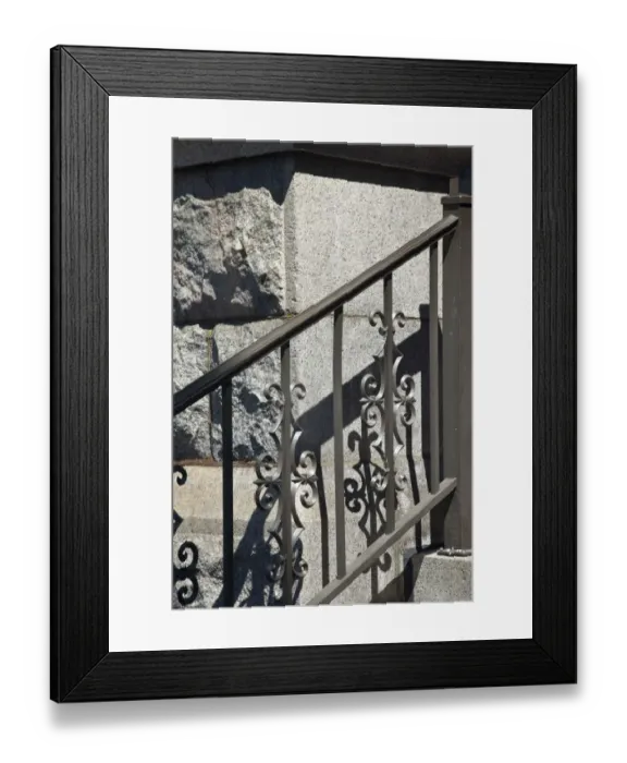 Framed Print : North America; Canada; British Columbia; VictoriaParliament Building Railing and Shadows Framed Print : North America; Canada; British Columbia; VictoriaParliament Building Railing and Shadows