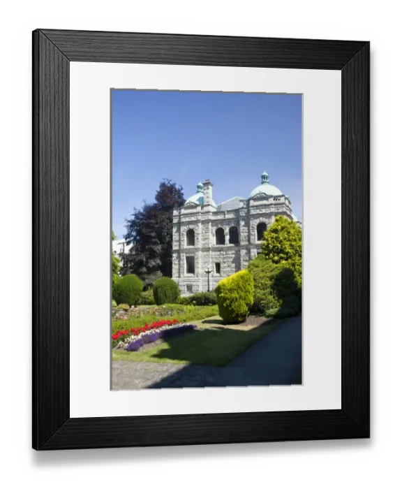 Framed Print : North America; Canada; British Columbia; Victoria; Parliament Building Framed Print : North America; Canada; British Columbia; Victoria; Parliament Building