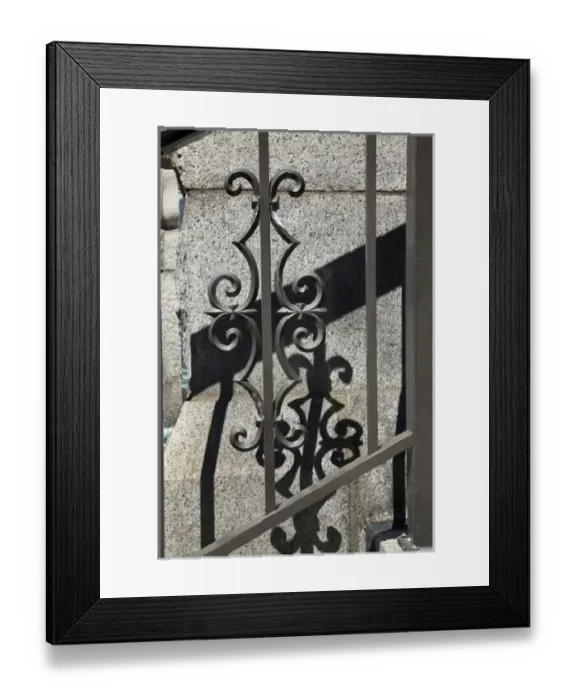 Framed Print : North America; Canada; British Columbia; VictoriaParliament Building Railing and Shadows Framed Print : North America; Canada; British Columbia; VictoriaParliament Building Railing and Shadows