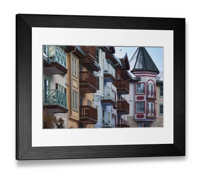 Framed Print : Canada, British Columbia, Sun Peaks, Sun Peaks Resort, ski lodges, winter Framed Print : Canada, British Columbia, Sun Peaks, Sun Peaks Resort, ski lodges, winter