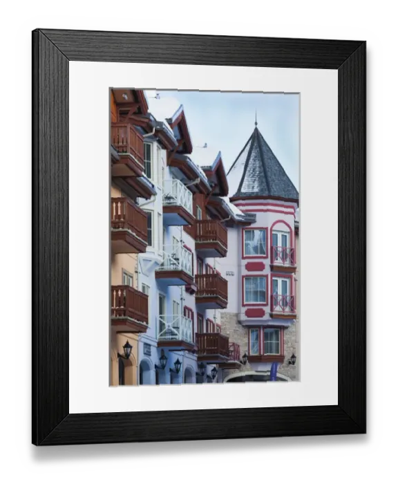 Framed Print : Canada, British Columbia, Sun Peaks, Sun Peaks Resort, ski lodges, winter Framed Print : Canada, British Columbia, Sun Peaks, Sun Peaks Resort, ski lodges, winter