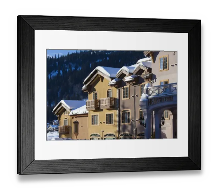 Framed Print : Canada, British Columbia, Sun Peaks, Sun Peaks Resort, ski lodges, winter Framed Print : Canada, British Columbia, Sun Peaks, Sun Peaks Resort, ski lodges, winter