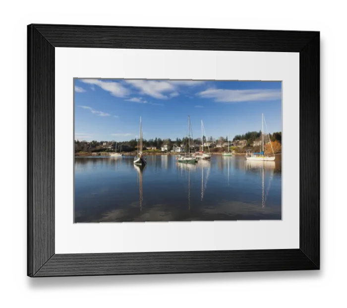 Framed Print : Canada, British Columbia, Vancouver Island, Comox, Comox Harbour Framed Print : Canada, British Columbia, Vancouver Island, Comox, Comox Harbour